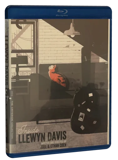 Inside Llewyn Davis Blu-ray, The Criterion Collection