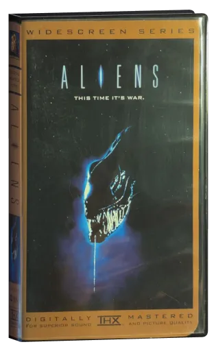 Aliens VHS, 20th Century Fox Home Entertainment