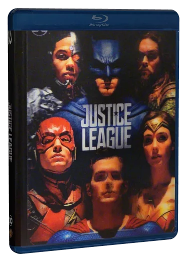 Justice League Blu-ray, Warner Bros.