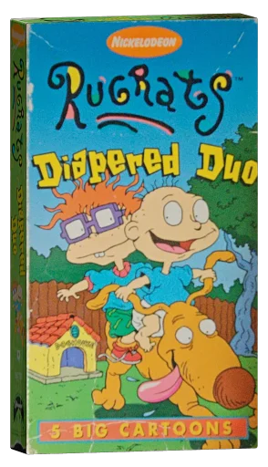 Rugrats: Diapered Duo VHS, Paramount