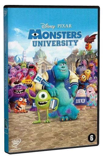 Monsters University DVD, Buena Vista Home Entertainment B.V.