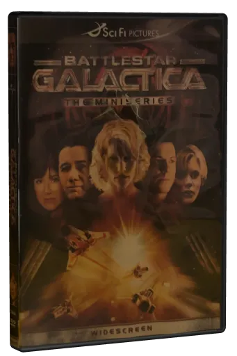 Battlestar Galactica DVD, Universal Studios Home Video