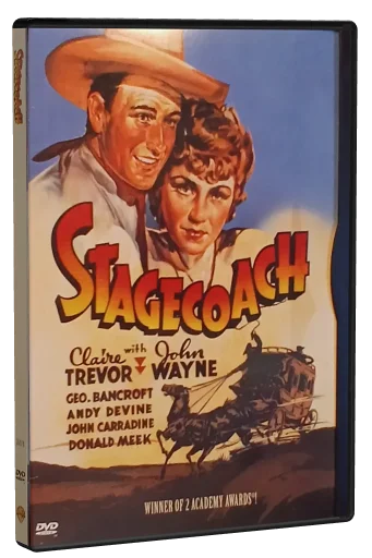 Stagecoach DVD, Warner Home Video