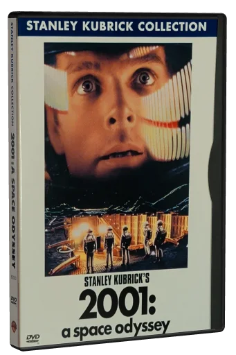 2001: A Space Odyssey DVD, Warner Home Video