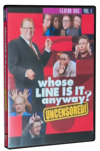 Whose Line Is It Anyway? DVD, Warner Bros. Home Video