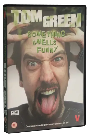 Tom Green: Something Smells Funny DVD cover