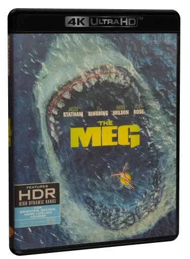 The Meg 4K-UHD, Warner Bros. Pictures