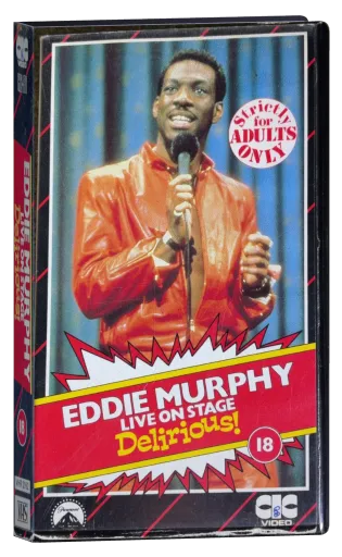 Eddie Murphy: Delirious VHS, CIC Video