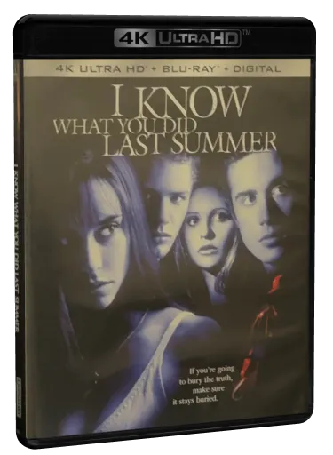 I Know What You Did Last Summer 4K-UHD, Sony Pictures Home Entertainment