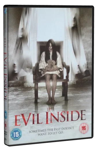 The evil inside DVD cover