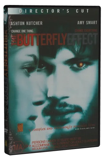 The Butterfly Effect DVD, Warner Home Video
