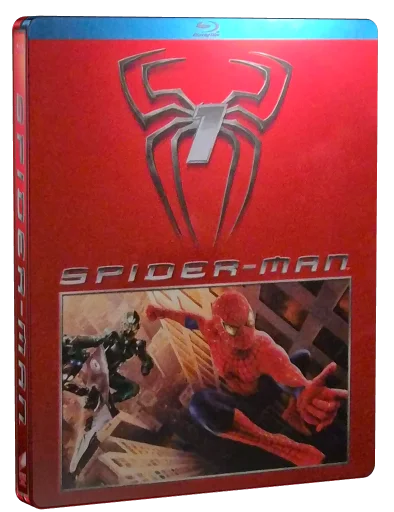 Spider-Man Blu-ray, Sony Pictures