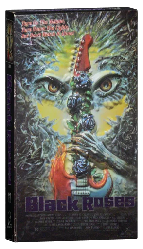 Black Roses VHS, Imperial Entertainment Corp