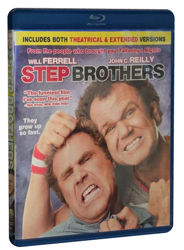 Step Brothers Blu-ray, Columbia Pictures