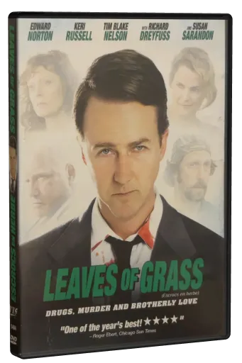Leaves of Grass DVD cover