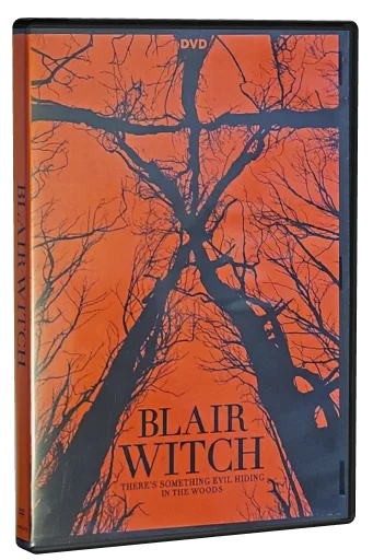 Blair Witch DVD, Lionsgate