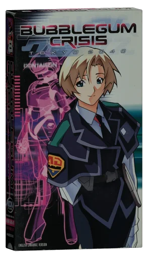 Bubblegum Crisis Tokyo 2040 VHS, ADV Films