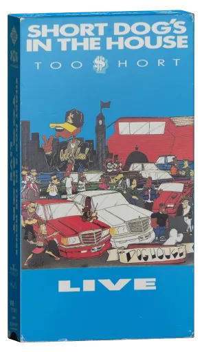Short Dog's In The House: Live VHS cover