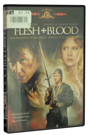 Flesh + Blood DVD, MGM Home Entertainment