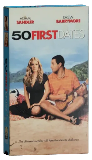 50 First Dates VHS, Columbia Pictures