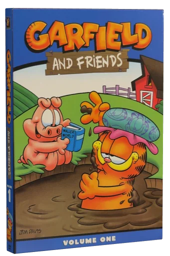 Garfield and Friends DVD, Twentieth Century Fox Home Entertainment