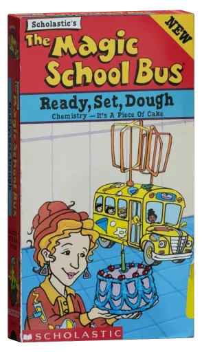 The Magic School Bus VHS, KidVision
