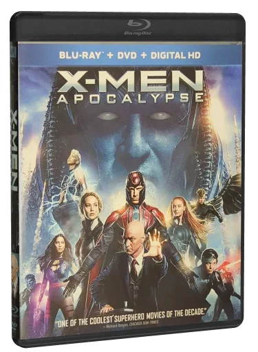 X-Men: Apocalypse Blu-ray, 20th Century Fox
