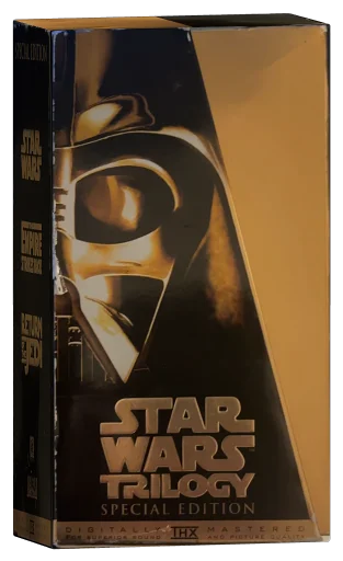 Star Wars Trilogy VHS, Twentieth Century Fox Home Entertainment