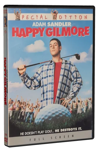 Happy Gilmore DVD, Universal Studios