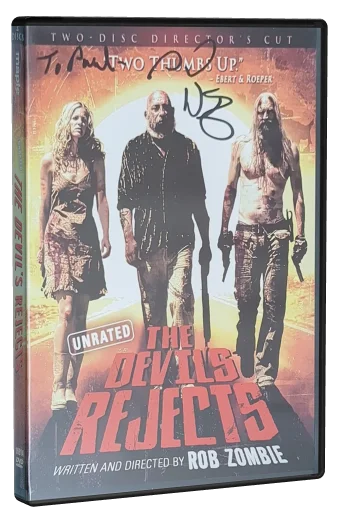 The Devil's Rejects DVD, Maple Pictures