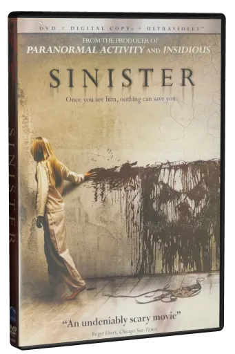Sinister DVD, Summit Entertainment