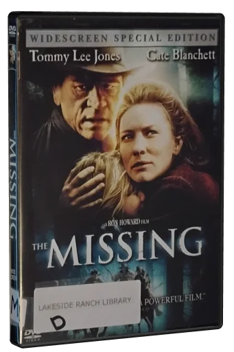 The Missing DVD, Columbia Home/Tristar Video