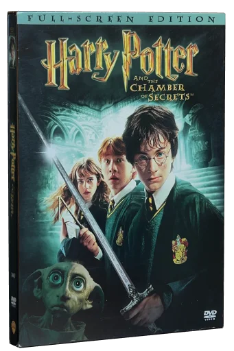 Harry Potter and the Chamber of Secrets DVD, Warner Bros. Pictures