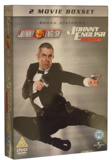Johnny English DVD, Universal