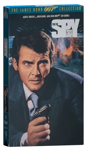 The Spy Who Loved Me VHS, MGM/UA Home Video