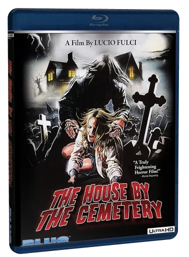 The House by the Cemetery Blu-ray, Blue Underground