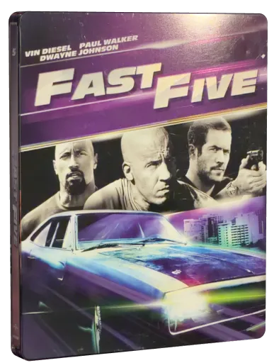 Fast Five Blu-ray, Universal Studios Home Video