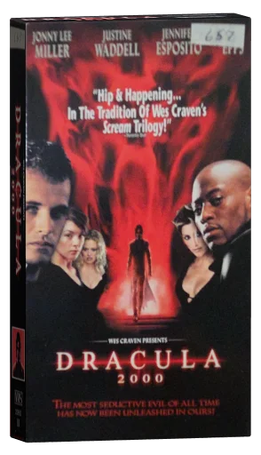 Dracula 2000 VHS, Dimension Home Video