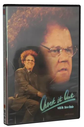 Check It Out! with Dr. Steve Brule DVD, Warner Home Video