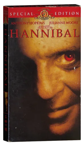 Hannibal VHS, MGM Home Entertainment