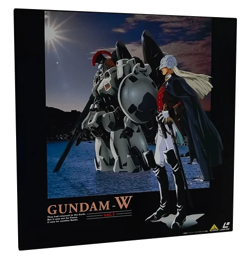 Mobile Suit Gundam Wing Laserdisc, Camp Motion Pictures