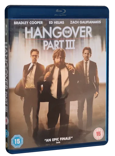 The Hangover Part III Blu-ray, Warner Bros. Pictures