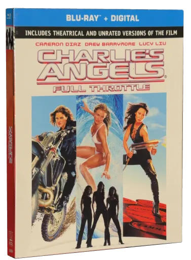 Charlie's Angels: Full Throttle Blu-ray, Sony Pictures Home Entertainment