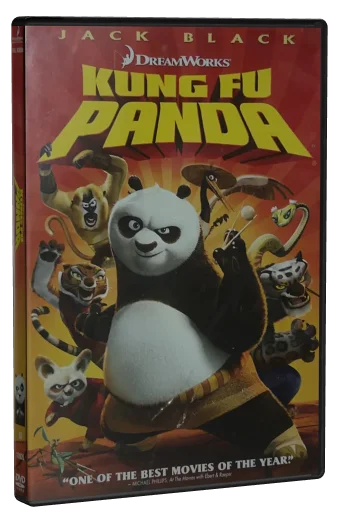 Kung Fu Panda DVD, DreamWorks Home Entertainment