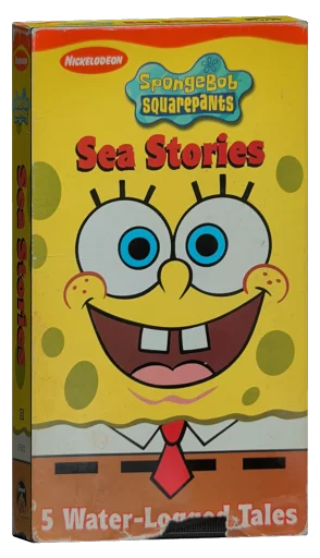 SpongeBob SquarePants VHS, Paramount