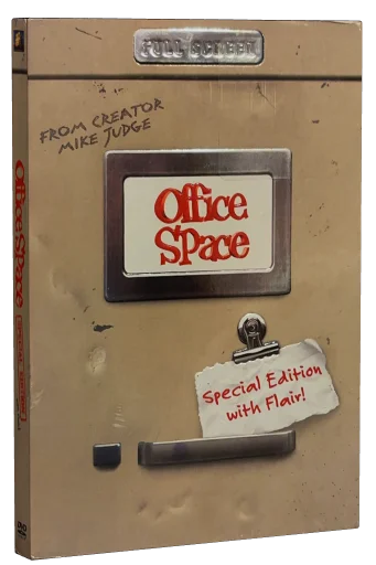Office Space DVD, Twentieth Century Fox Home Entertainment