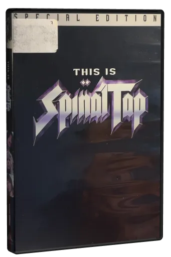 This Is Spinal Tap DVD, MGM Home Entertainment