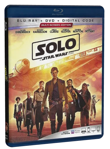 Solo: A Star Wars Story Blu-ray, Buena Vista Home Entertainment