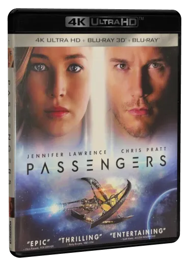 Passengers 4K-UHD, Sony Pictures Home Entertainment