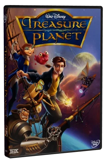 Treasure Planet DVD, Buena Vista Home Entertainment